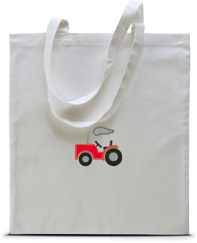 Sac shopping - Tote Bag - Tracteur