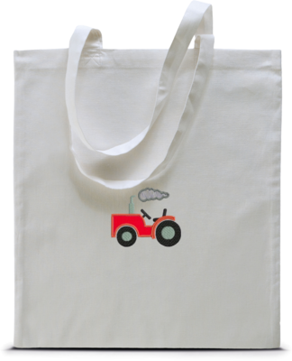 Sac shopping - Tote Bag - Tracteur