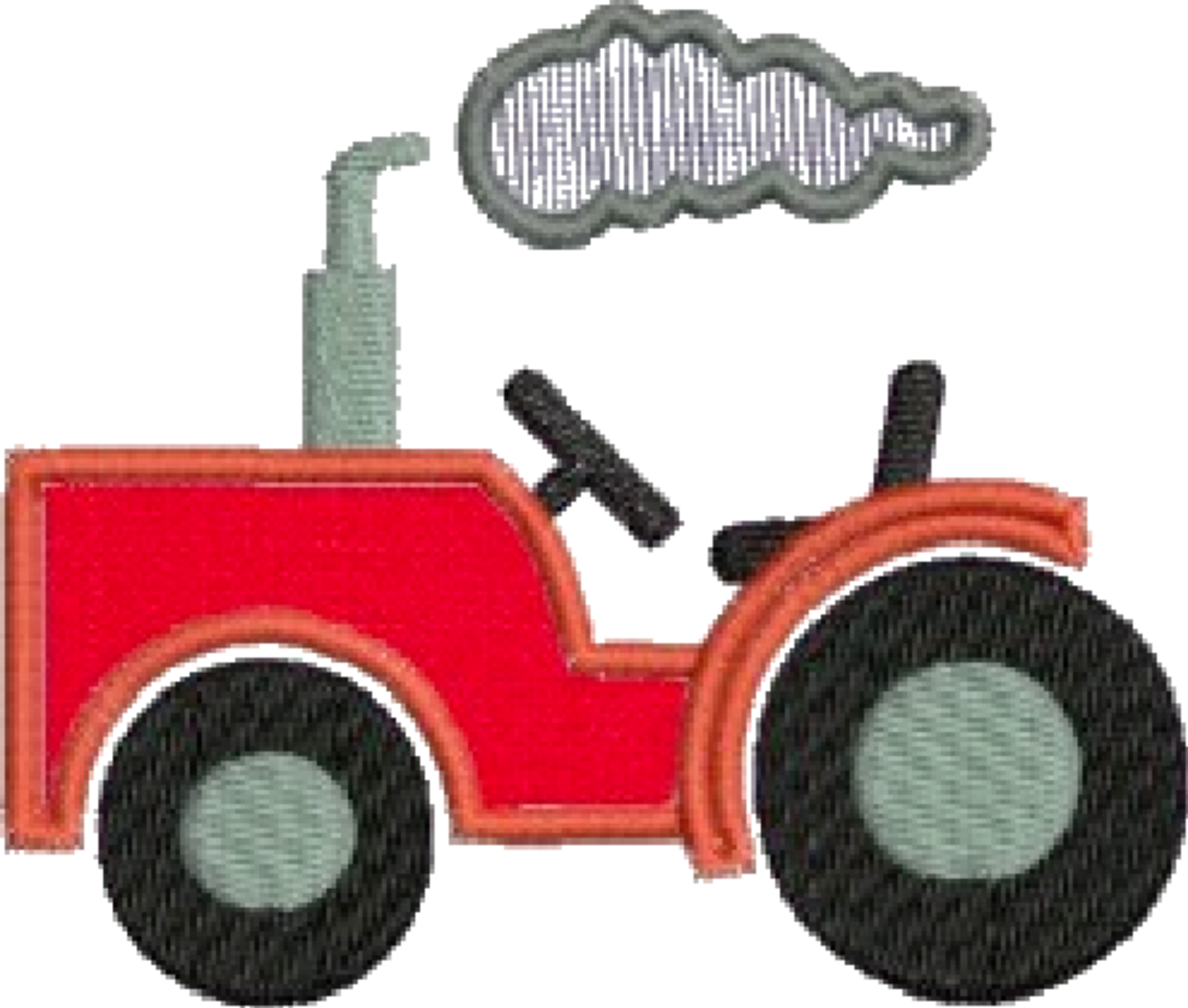 Body bébé - Tracteur