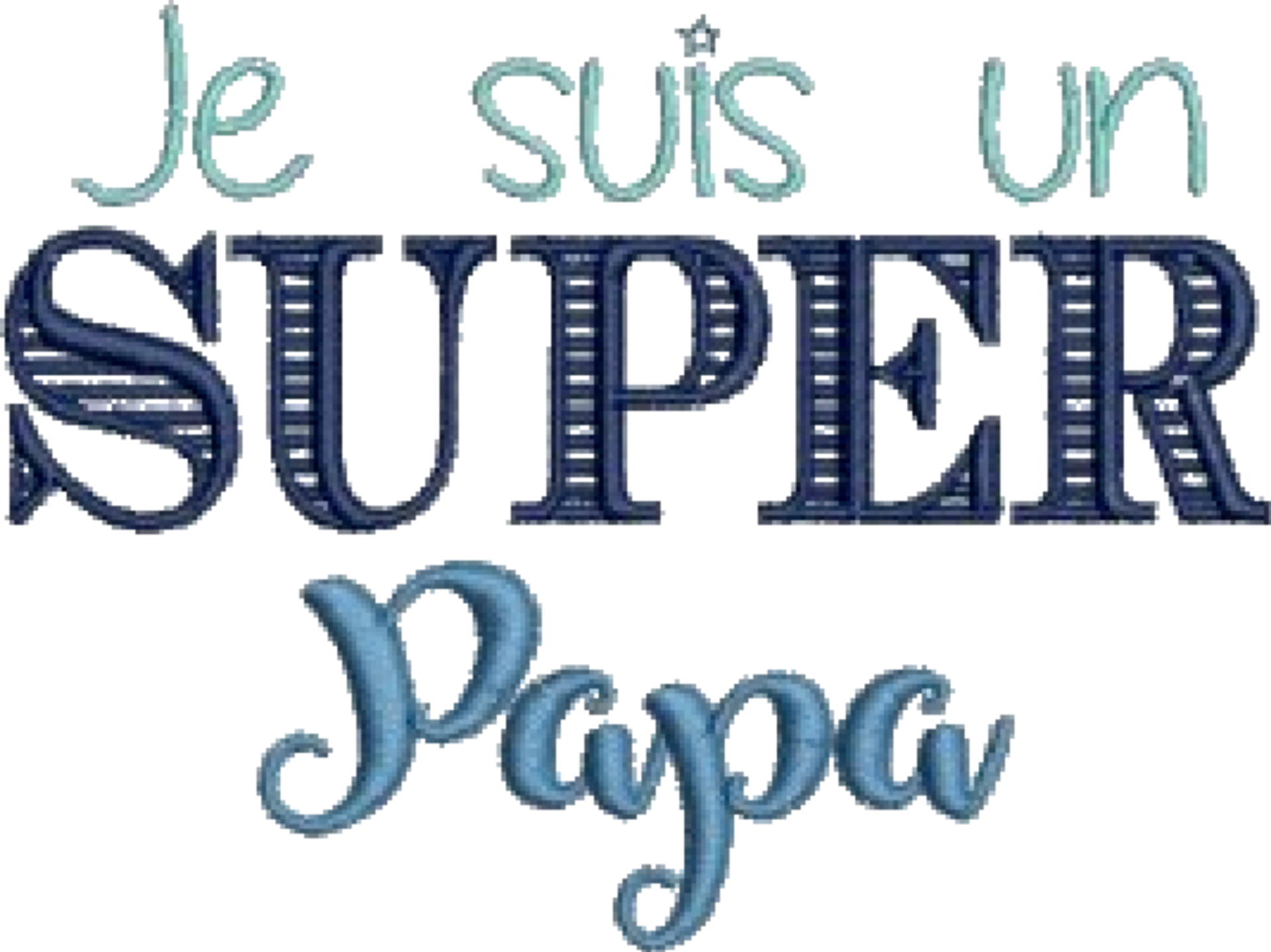 Tablier - Super Papa