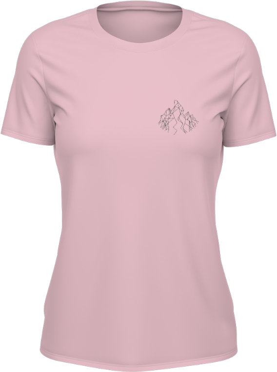 T-shirt Femme - Montagne