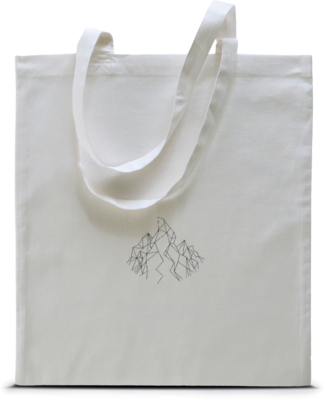 Sac shopping - Tote Bag - Montagne