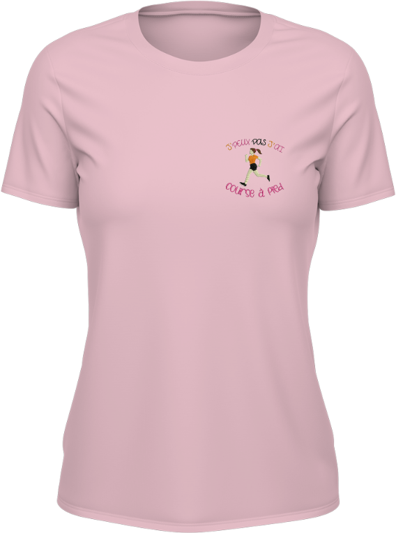 T-shirt Femme - Course à pied