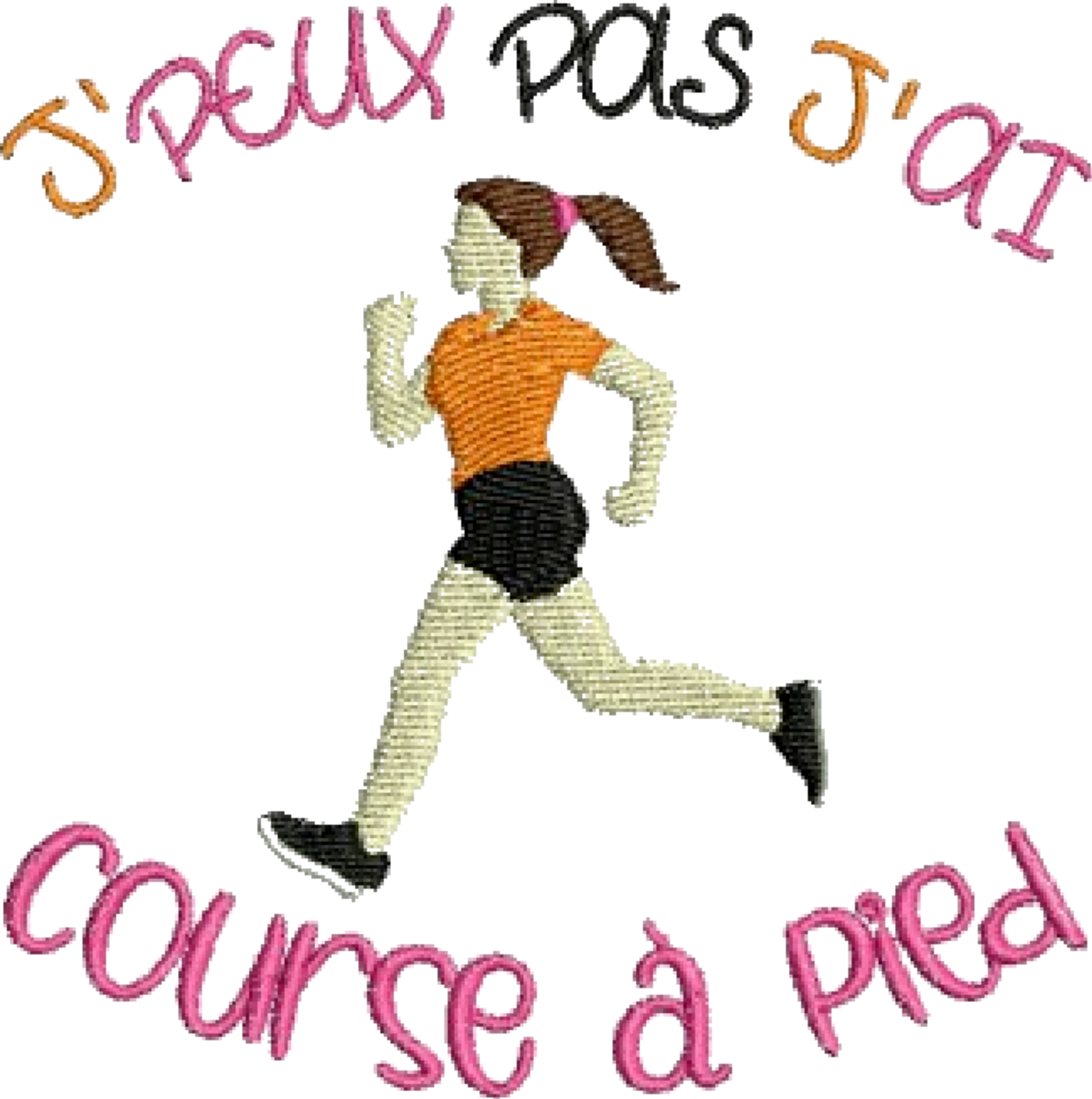 Sac shopping - Tote Bag - Course à pied