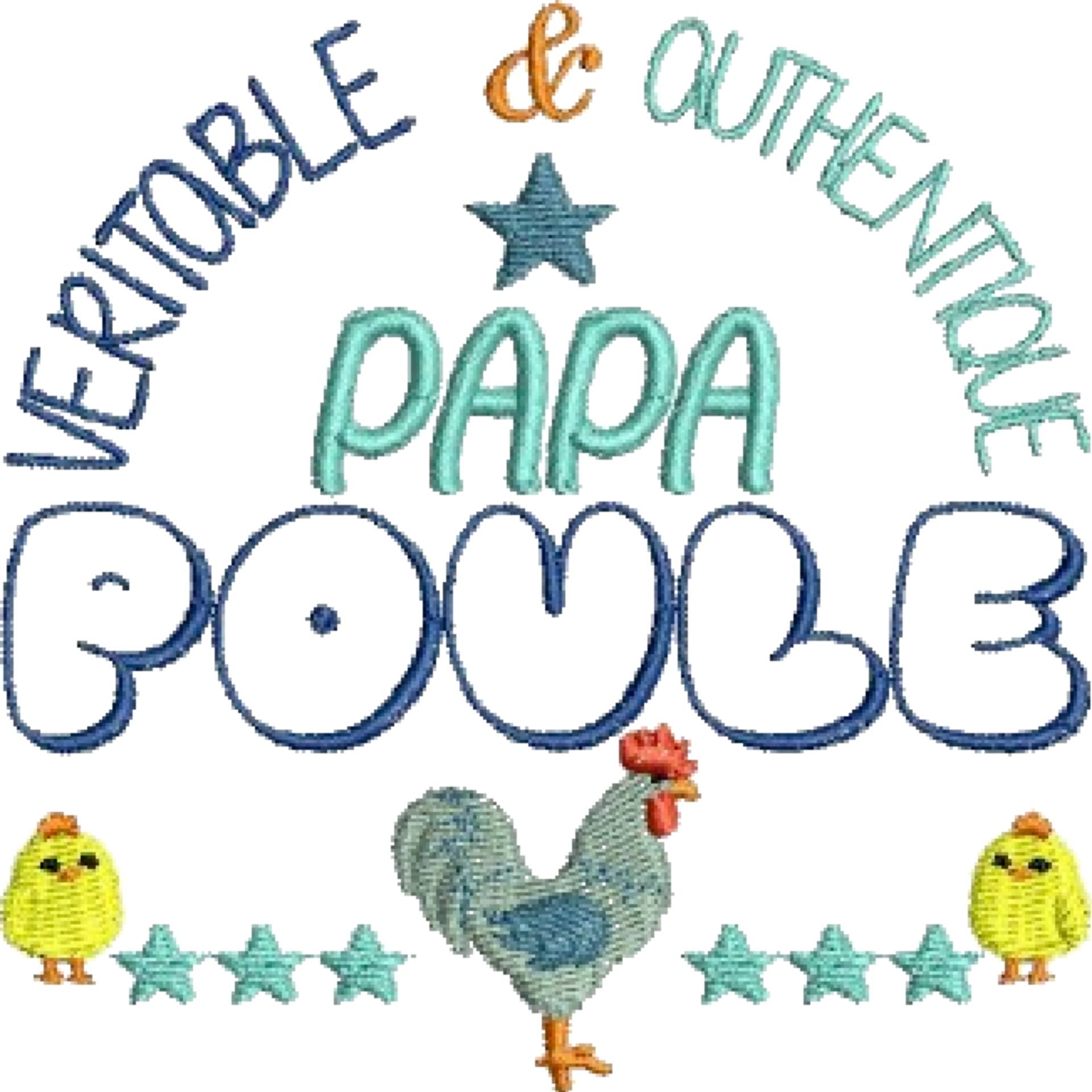 Tablier - Papa Poule