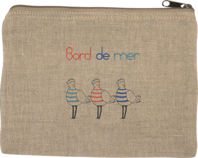 Pochette - Bord de mer