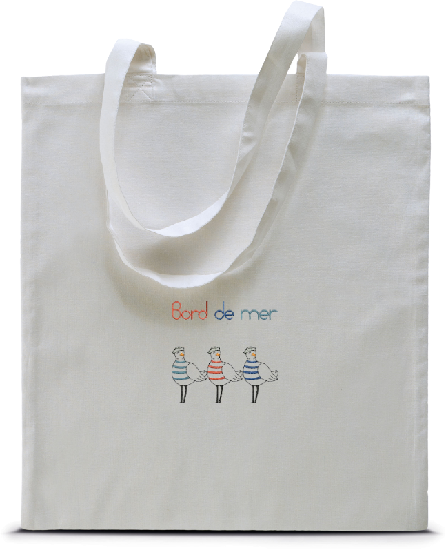 Sac shopping - Tote Bag - Bord de mer