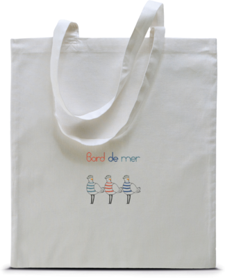 Sac shopping - Tote Bag - Bord de mer