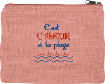 Pochette - Amour à la plage