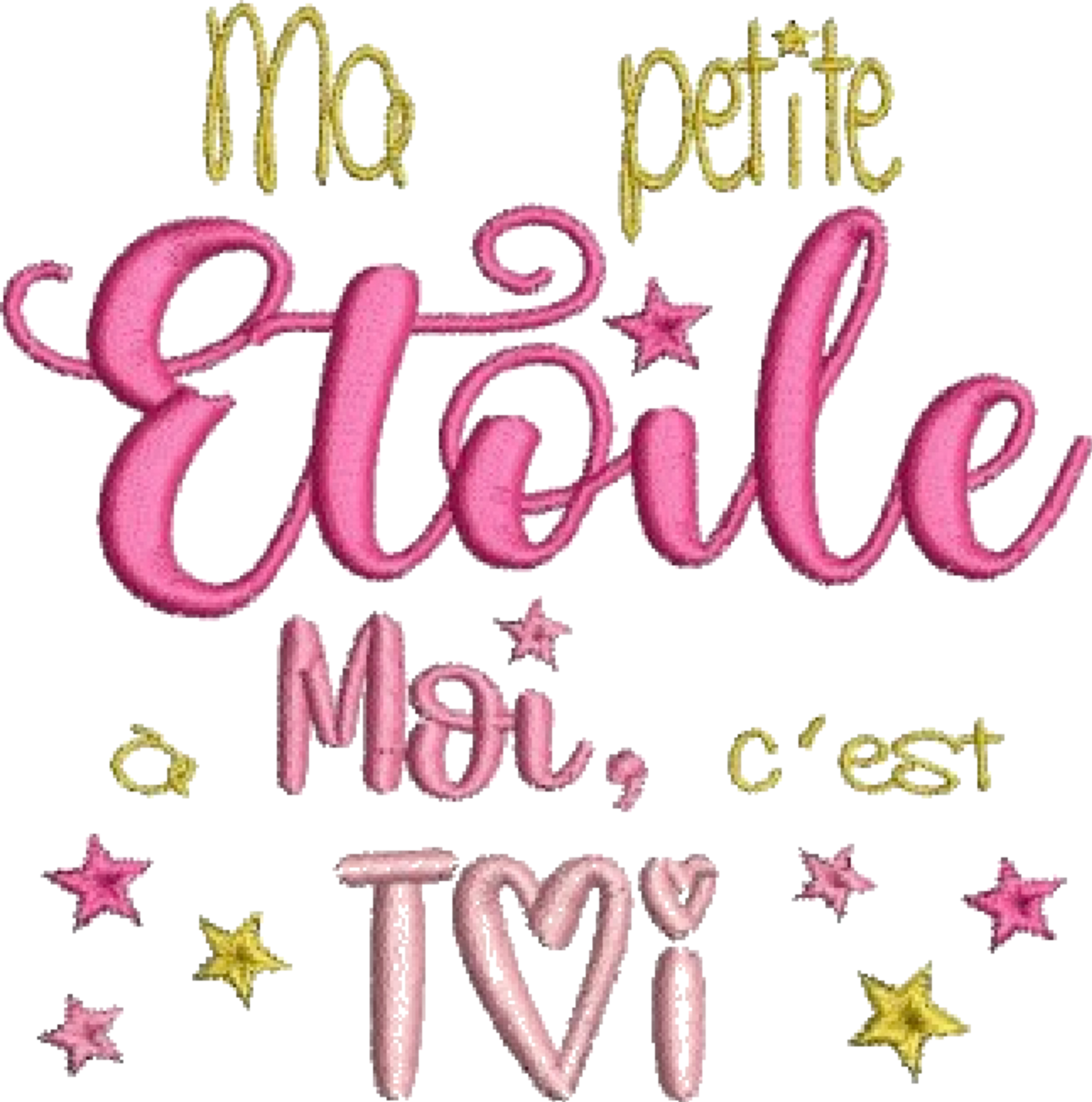 Pochette - Mon étoile à moi