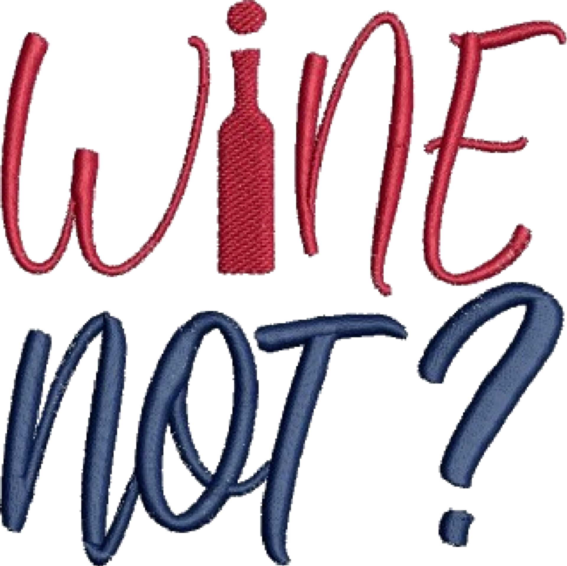 Sac shopping - Tote Bag - Wine Not