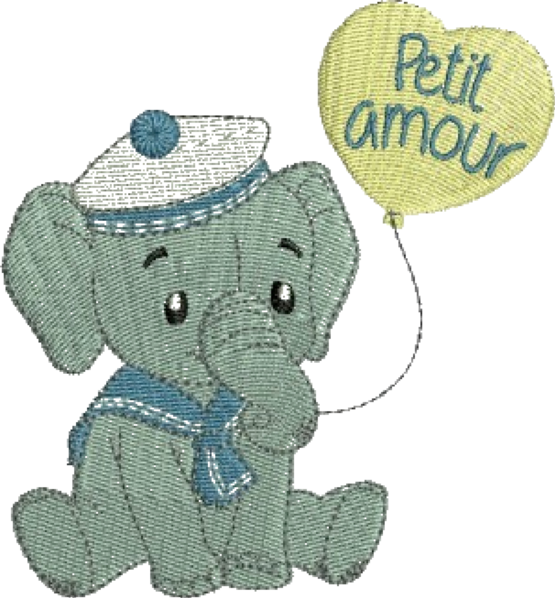 Sac shopping - Tote Bag - Eléphant marin