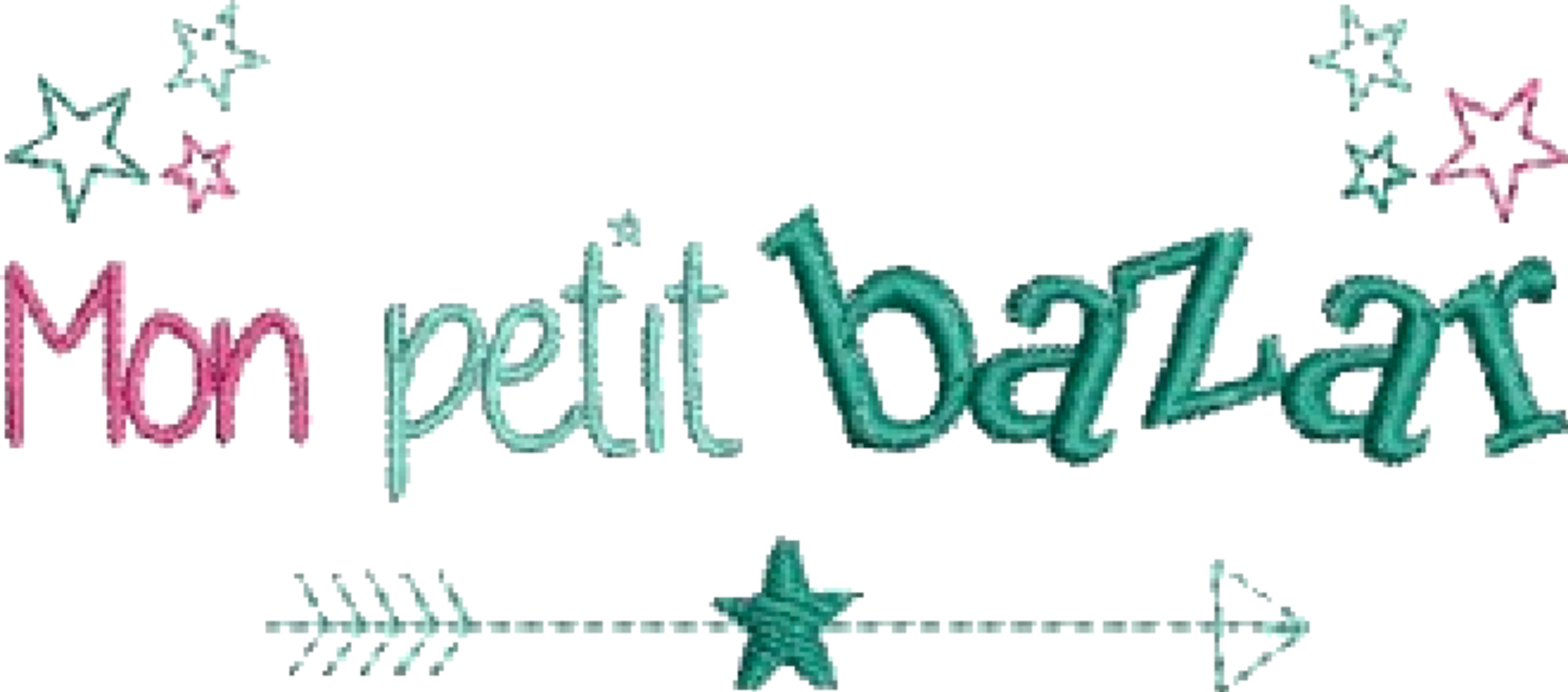 Sac shopping - Tote Bag - Mon petit bazar