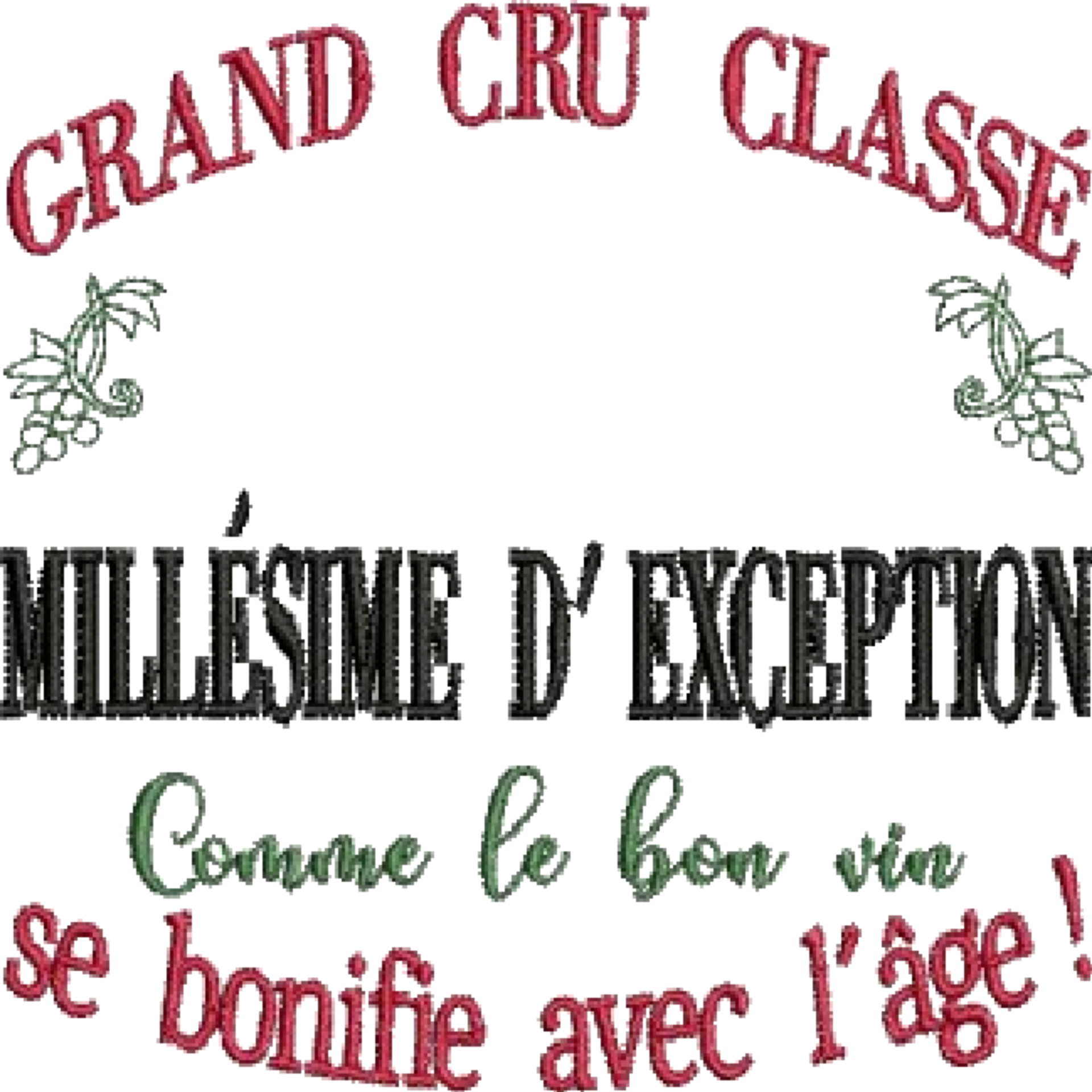 Sac shopping - Tote Bag - Grand cru