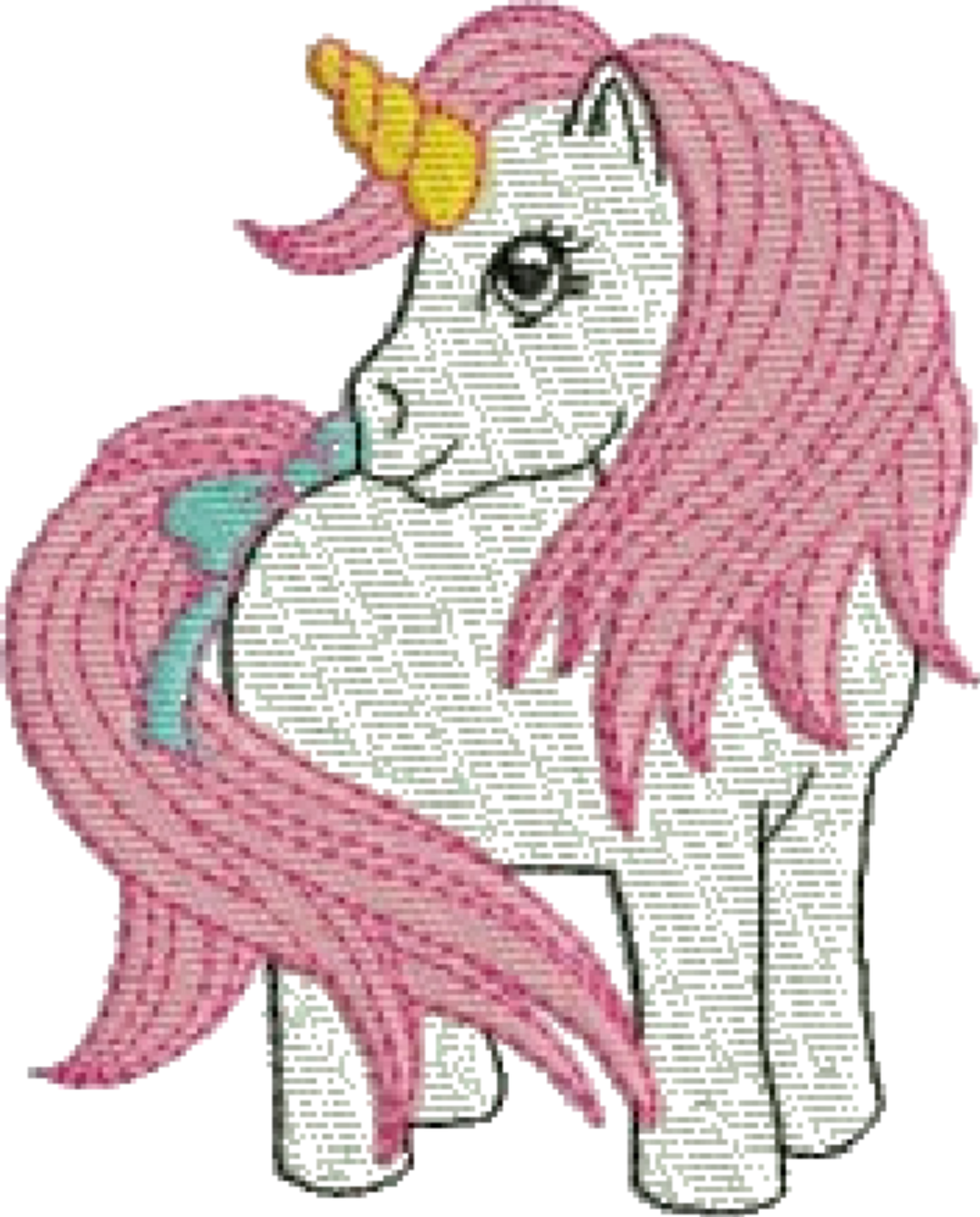 Sac shopping - Tote Bag - Licorne