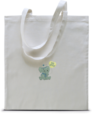 Sac shopping - Tote Bag - Eléphant marin