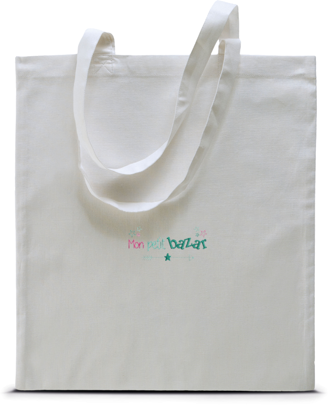 Sac shopping - Tote Bag - Mon petit bazar