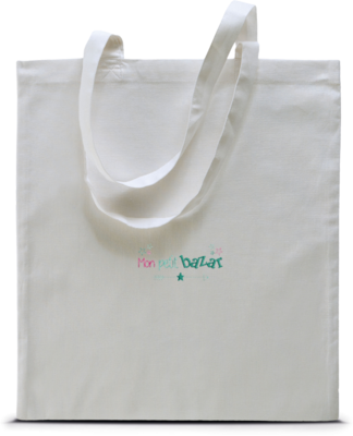 Sac shopping - Tote Bag - Mon petit bazar