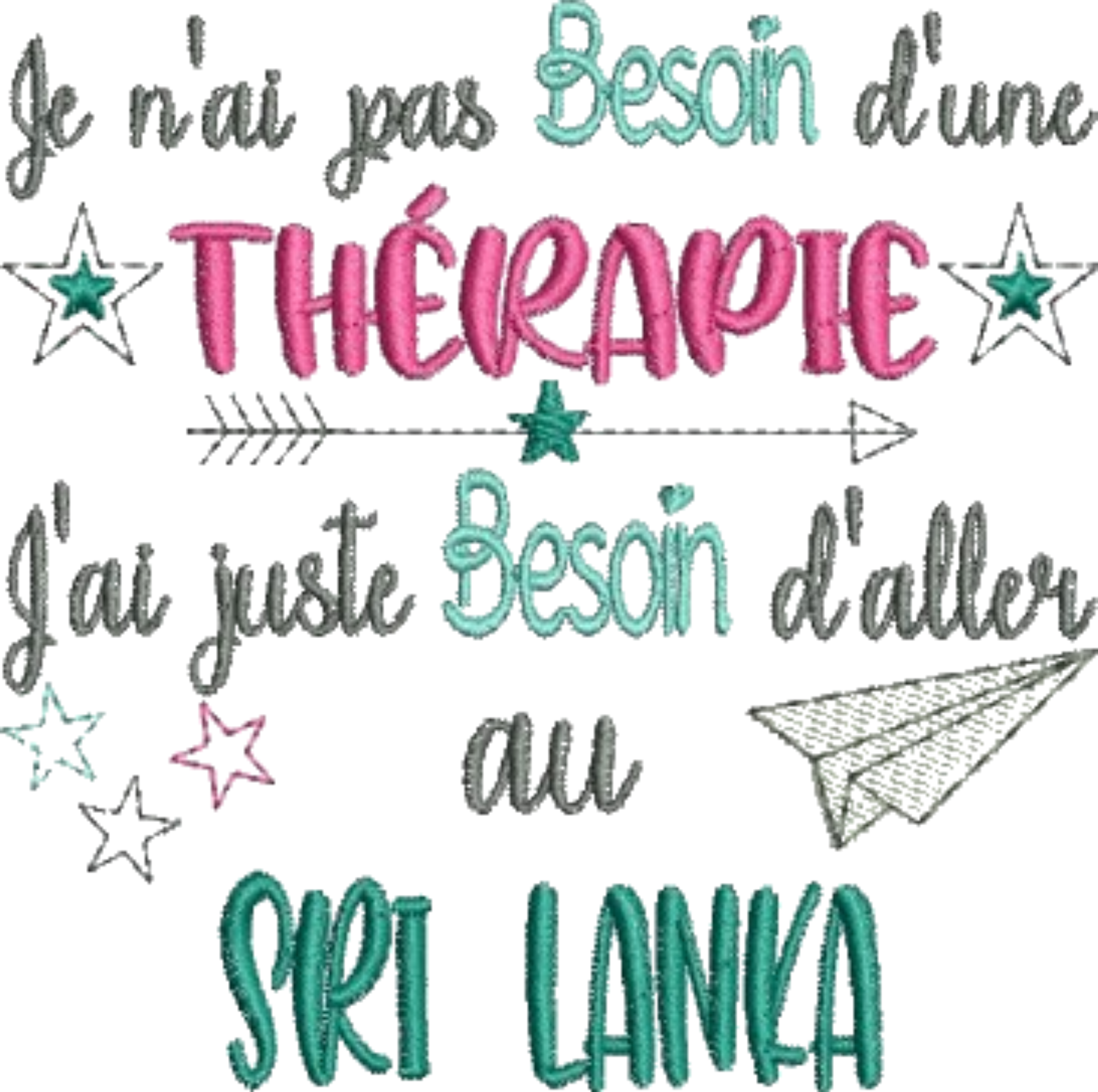 Sac shopping - Tote Bag - Thérapie voyage