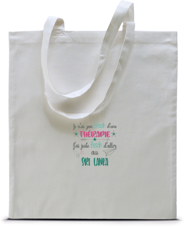 Sac shopping - Tote Bag - Thérapie voyage