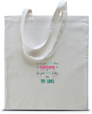 Sac shopping - Tote Bag - Thérapie voyage