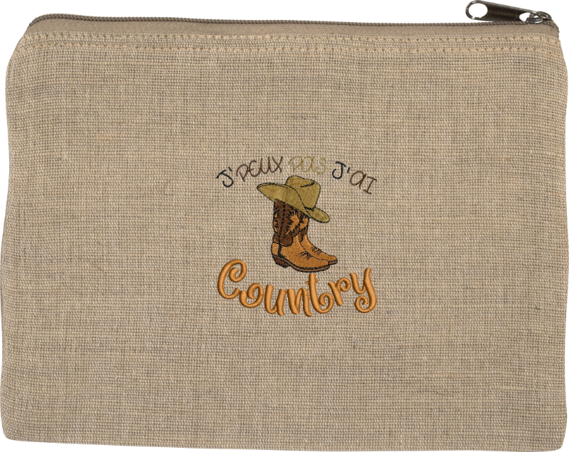 Pochette - Je ne peux pas j'ai country
