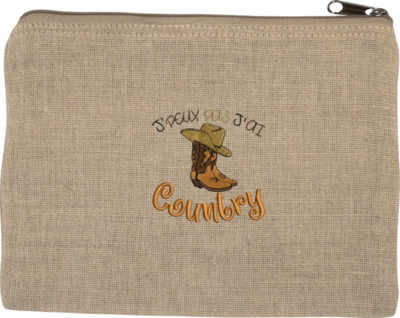 Pochette - Je ne peux pas j'ai country