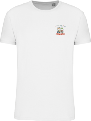 T-shirt homme - Je ne peux pas j'ai retraite