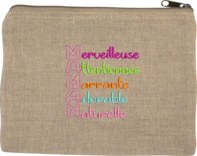 Pochette - Maman Merveilleuse
