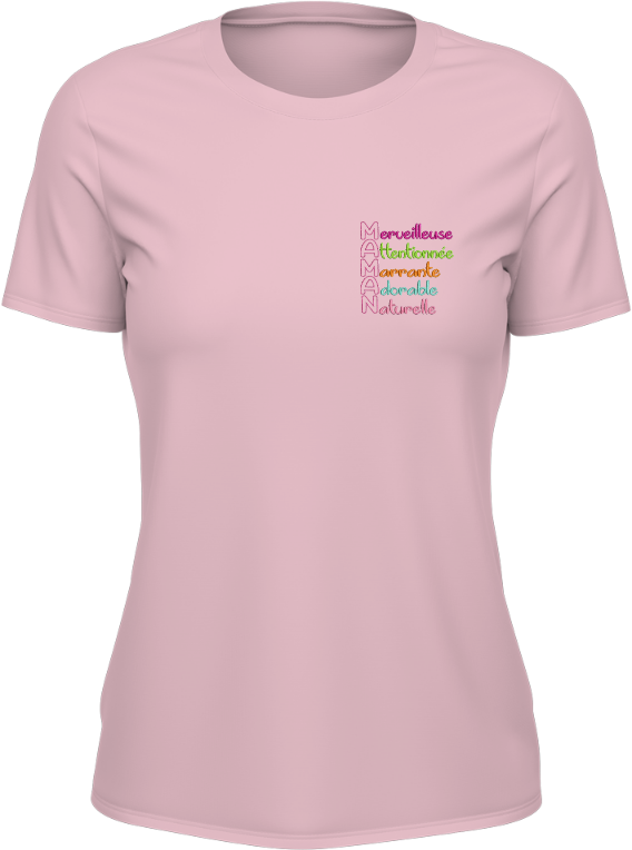 T-shirt Femme - Maman Merveilleuse