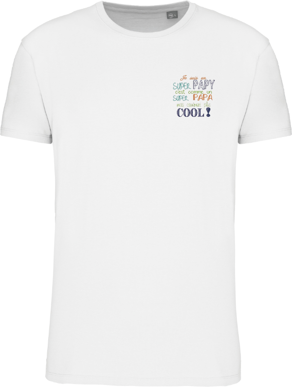 T-shirt homme - Super papi