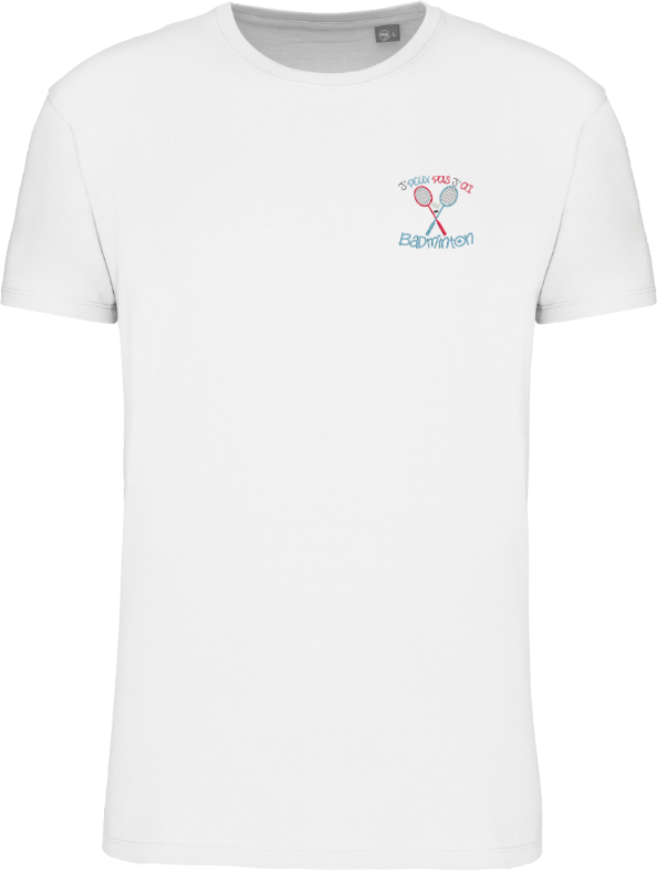 T-shirt enfant - Je ne peux pas j'ai badminton