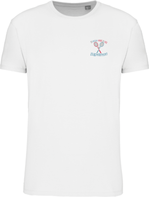 T-shirt enfant - Je ne peux pas j'ai badminton