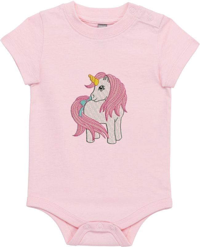 Body bébé - Licorne