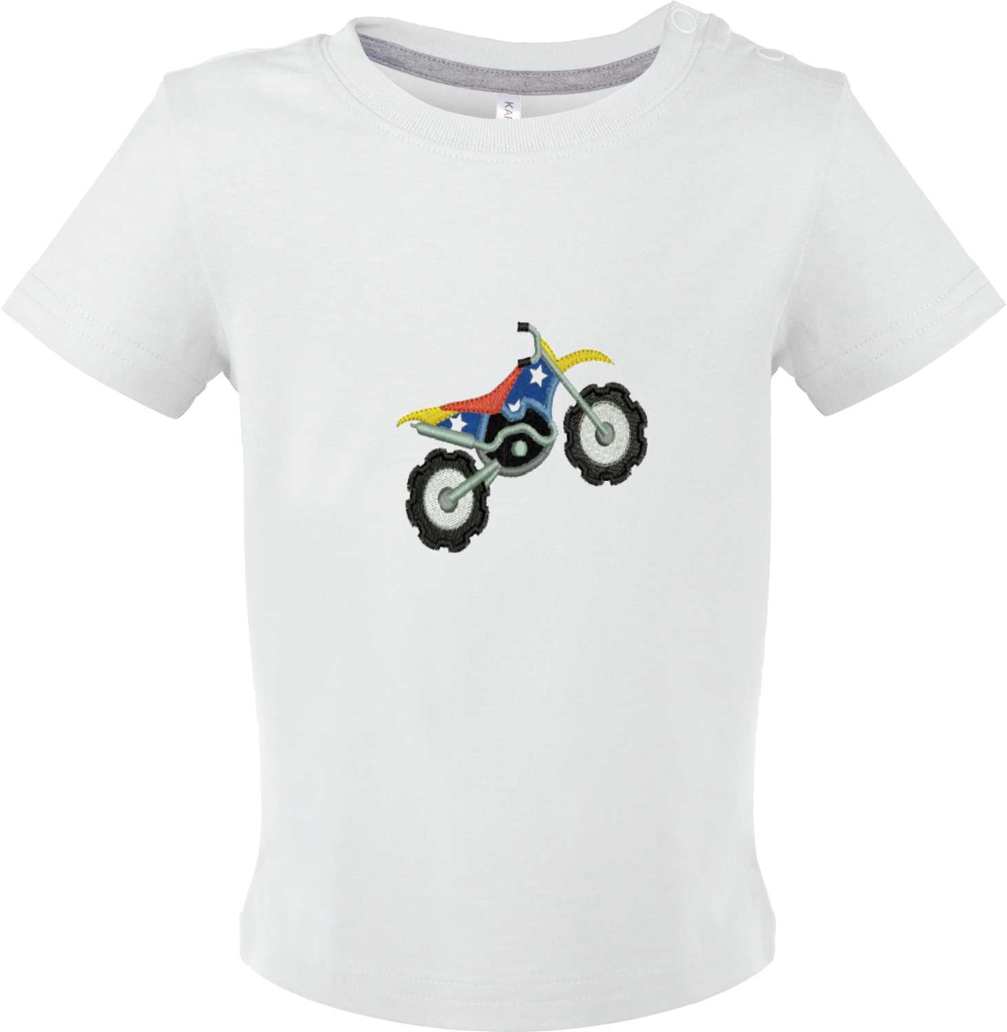 T-shirt bébé - Moto cross