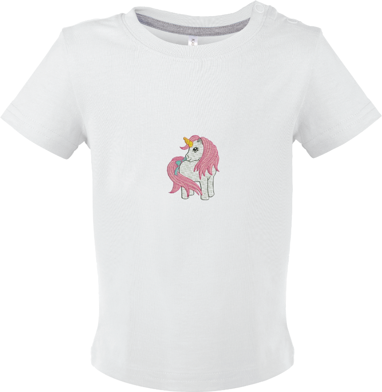 T-shirt bébé - Licorne