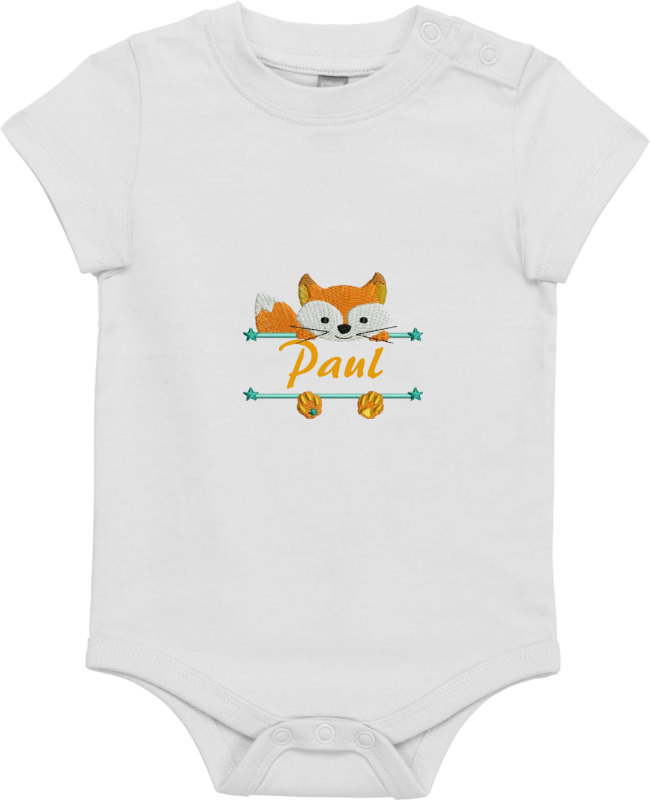 Body Prénom Animaux bébé