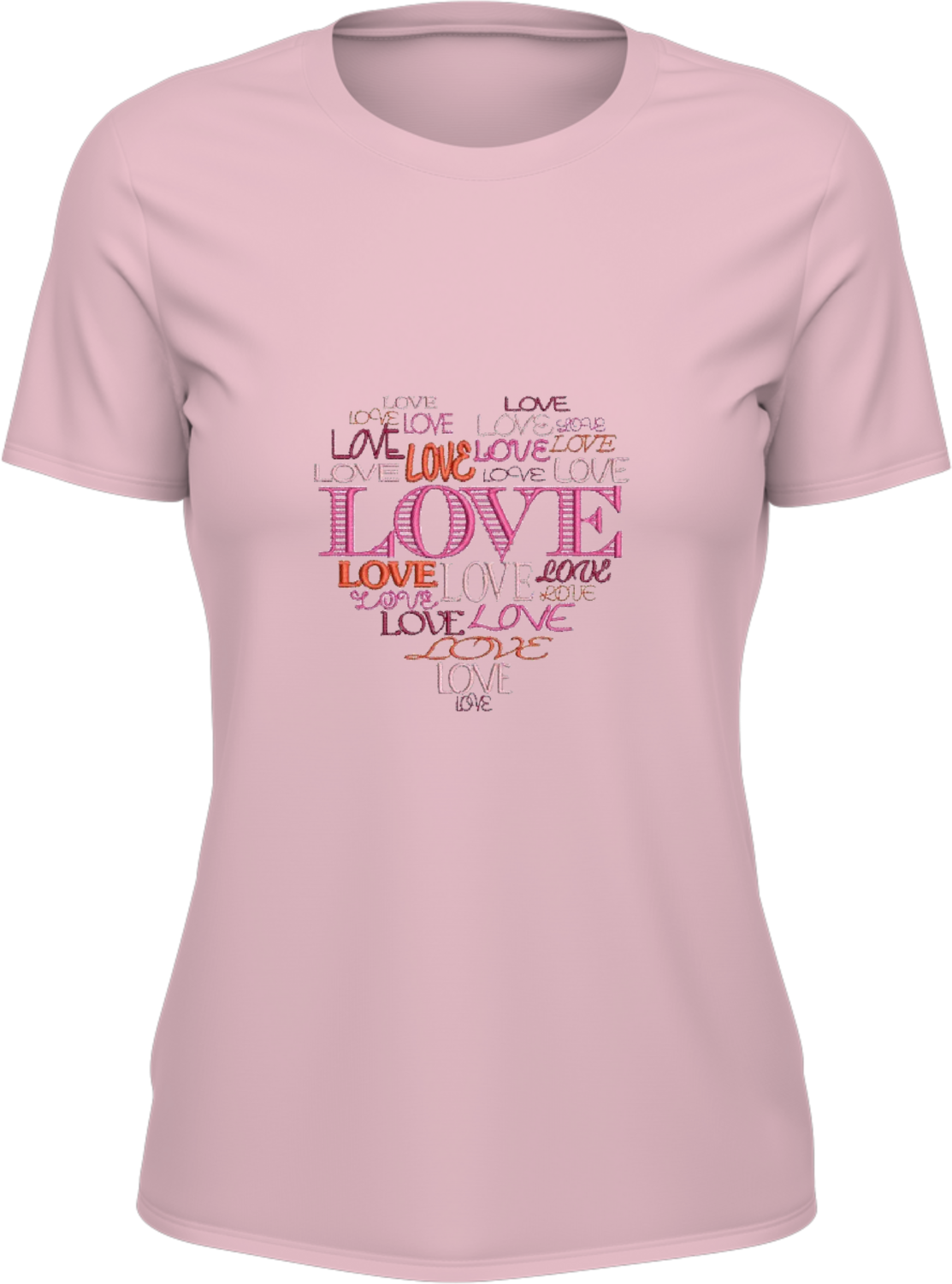 T-shirt Femme - Love cœur