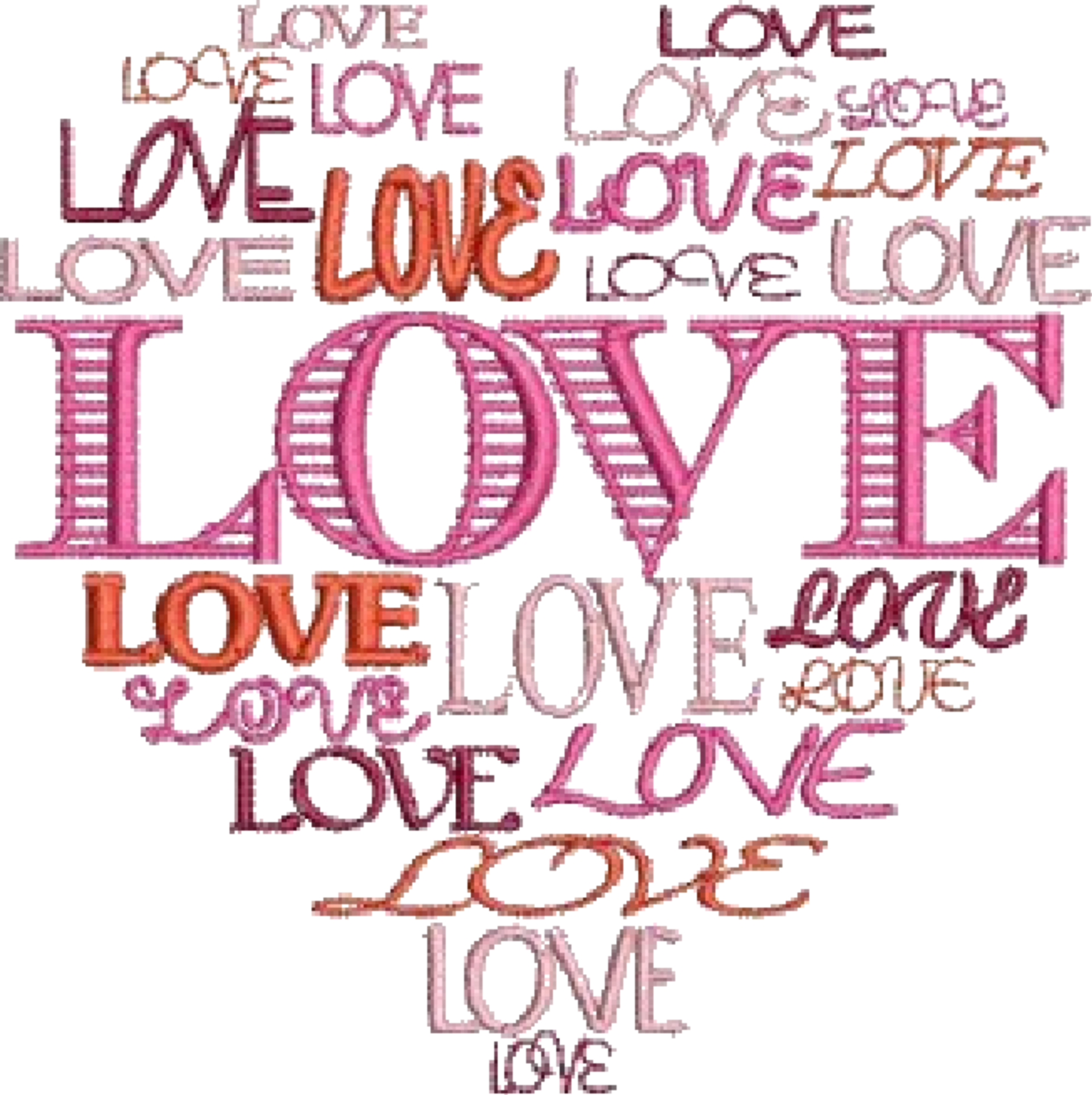 Pochette - Love Coeur