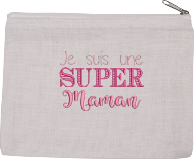 Pochette - Je suis une super maman
