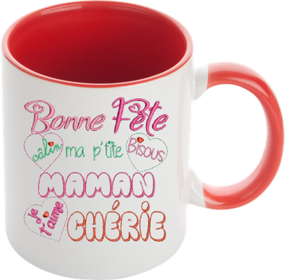 Mug "Bonne fête Maman"