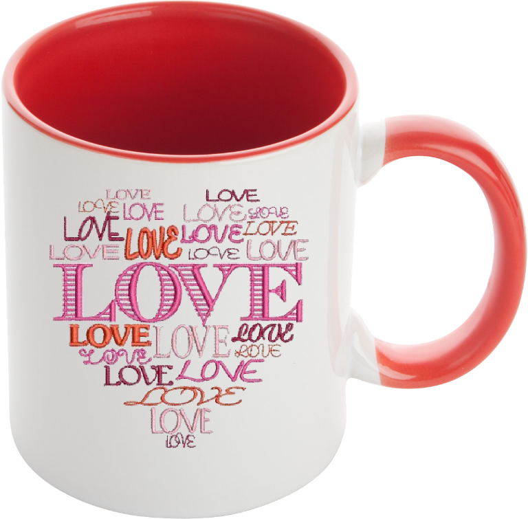 Mug "Cœur Love"