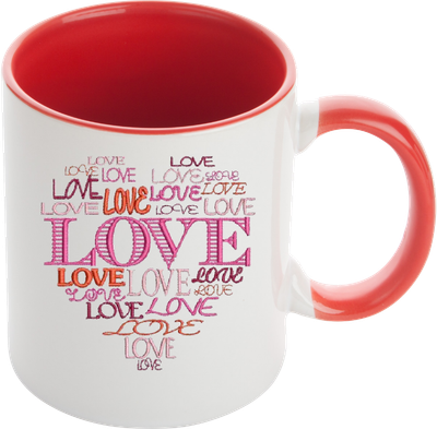 Mug "Cœur Love"