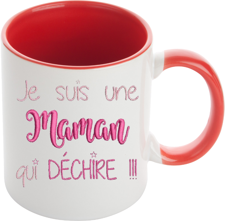 Mug "Je suis une maman qui déchire"