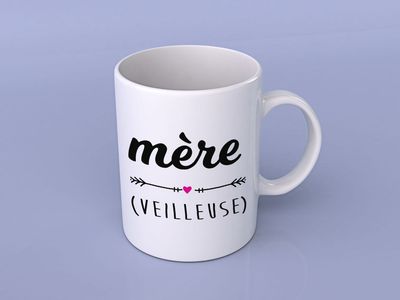 Mug Mug "Mère (veilleuse)"