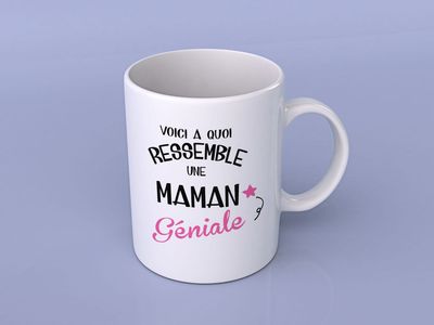 Mug Mug "Voici à quoi ressemble une maman géniale"