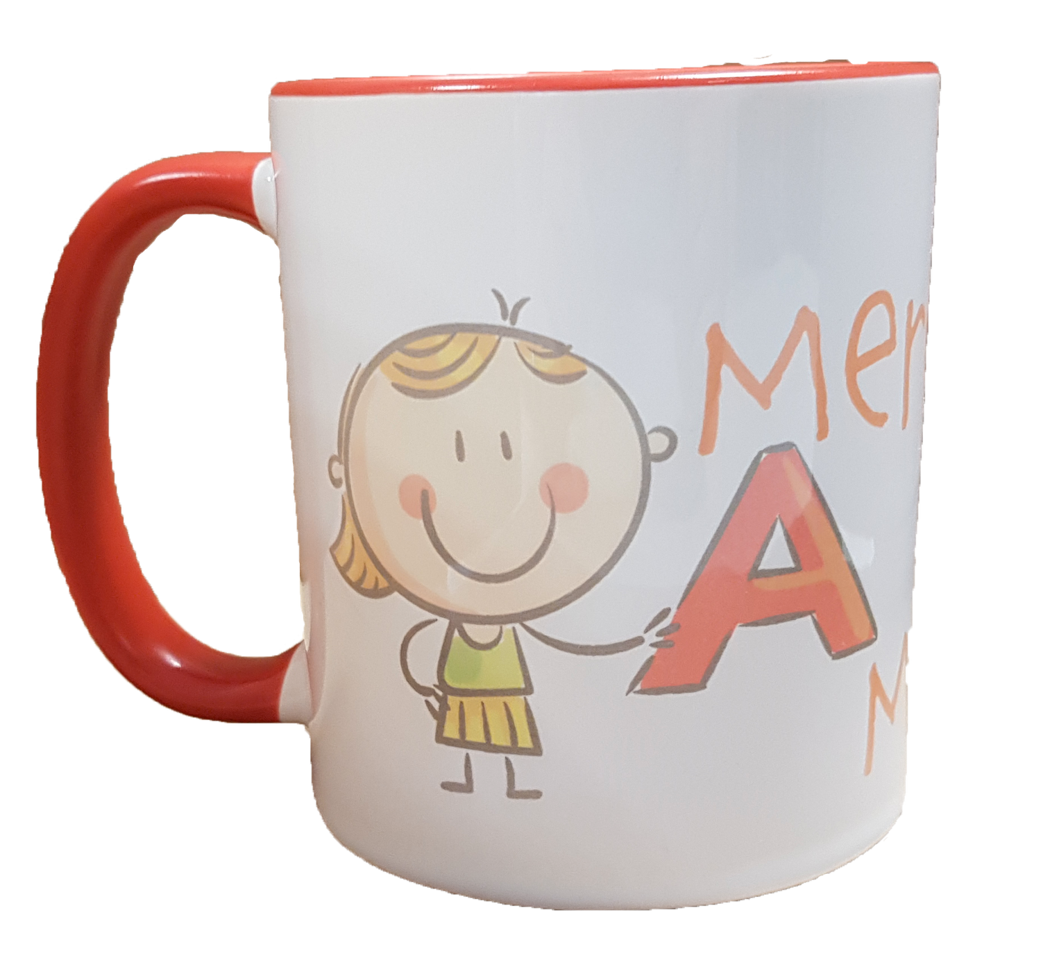 Mug remerciement Maitresse