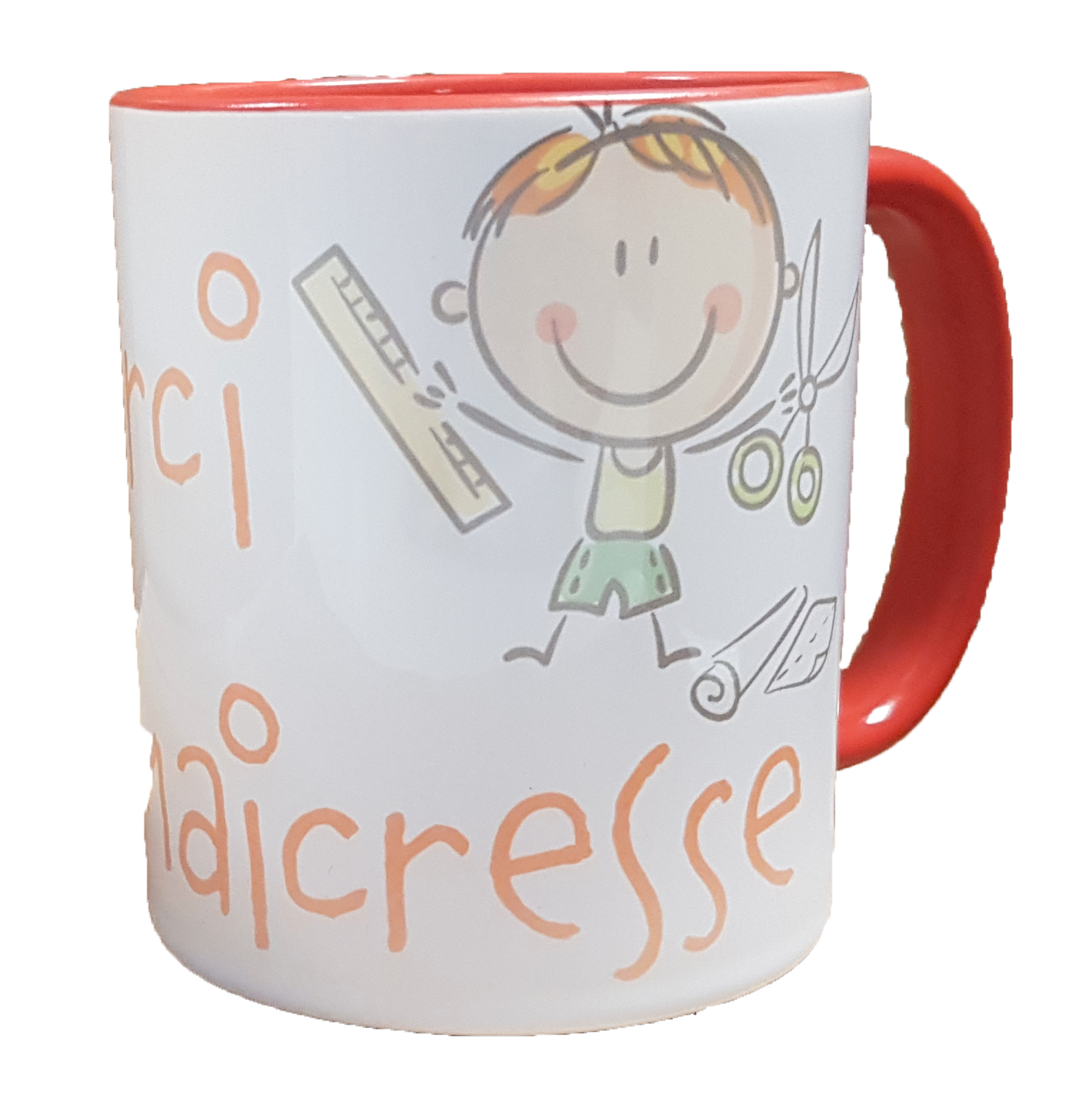 Mug remerciement Maitresse