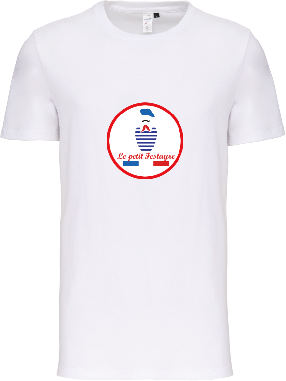 T-shirt homme -  Le petit Festayre - 1er prix économique