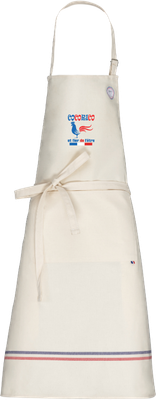 Pack Torchon + Tablier Origine France Coocorico